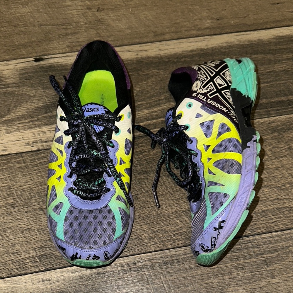 ASICS Women's Multicolor Running Shoes